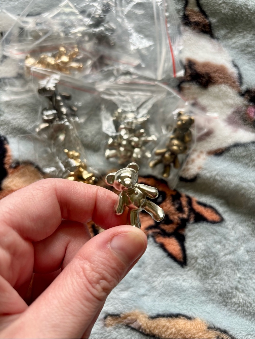 Teddy Bear Buttons
